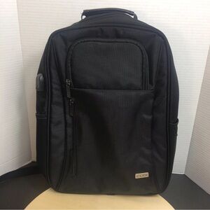 Codi Fortis 15.6" Laptop Backpack Black FOR700-4 w Built In USB Charging Port